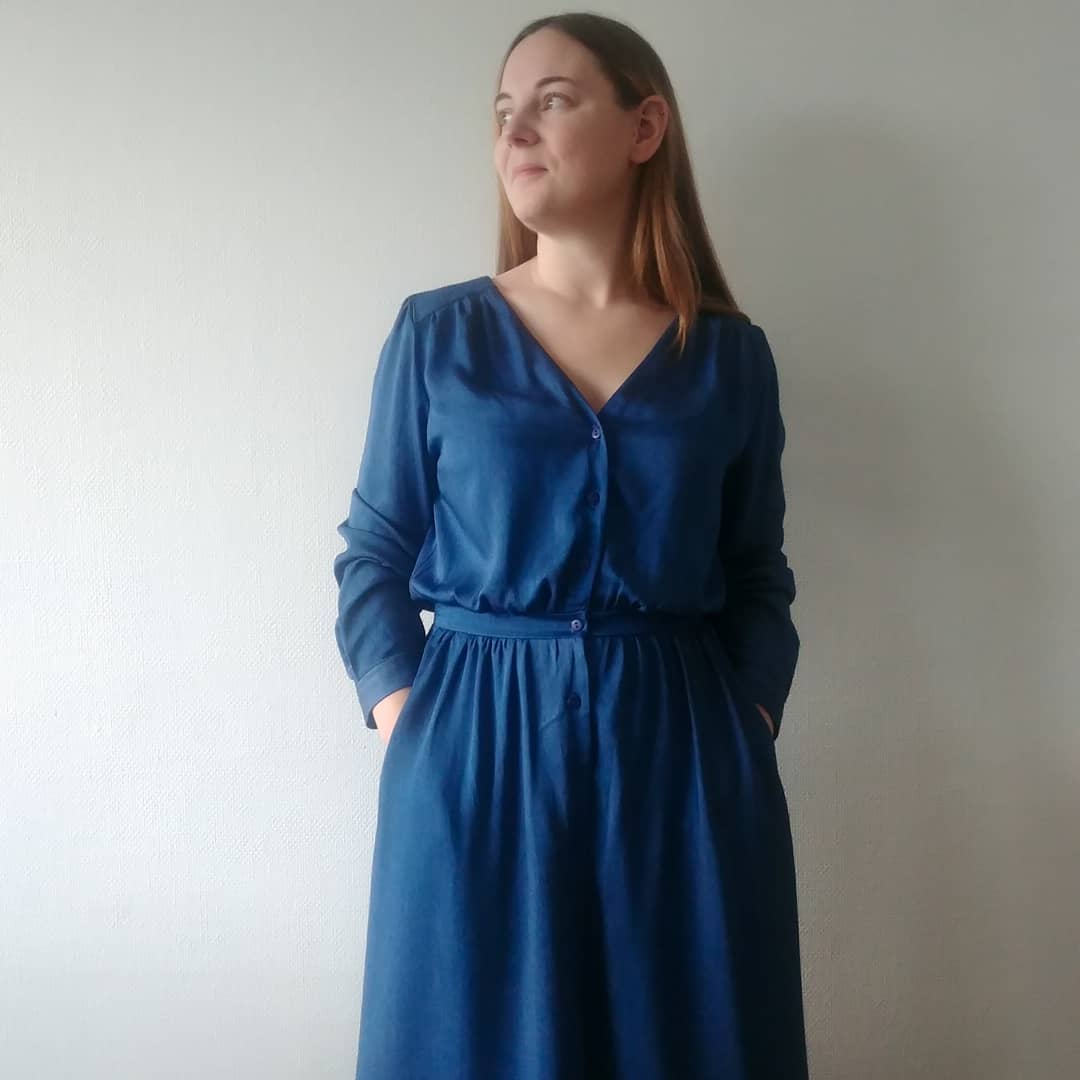 Ma robe Harmonie de Atelier Scämmit | Atelier Mathilde